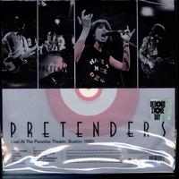 Pretenders - Live! At The Paradise Theater, Boston, 1980