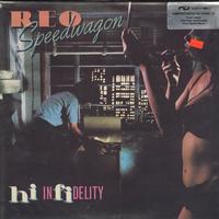 REO Speedwagon - Hi Infidelity -  Preowned Vinyl Record