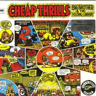 Big Brother & The Holding Company - Cheap Thrills -  Preowned Vinyl Record