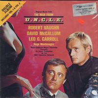 Hugo Montenegro - Original Music From The Man From U.N.C.L.E. -  Preowned Vinyl Record