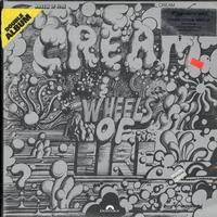 Cream - Wheels Of Fire -  Preowned Vinyl Record