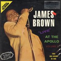 James Brown - Live At The Apollo Volume II -  Preowned Vinyl Record