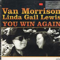 Van Morrison, Linda Gail Lewis - You Win Again -  Preowned Vinyl Record