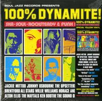 Various Artists - 100% Dynamite -  Preowned Vinyl Record