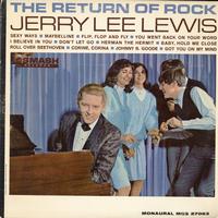 Jerry Lee Lewis - The Return Of Rock -  Preowned Vinyl Record