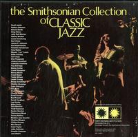 Various Artists - Smithsonian Collection Of Classic Jazz -  Preowned Vinyl Record