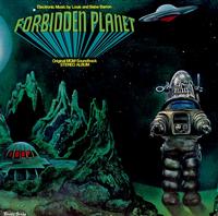 Louis and Bebe Barron - Forbidden Planet