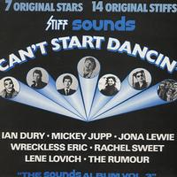 Various Artists - Stiff Sounds - Can't Start Dancin' -  Preowned Vinyl Record