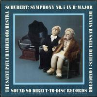 Russell Davies, Saint Paul Chamber Orchestra - Schubert: Symphony No. 5 -  Preowned Vinyl Record