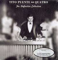 Tito Puente - Quatro (The Definitive Collection) -  Preowned Vinyl Box Sets