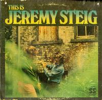 Jeremy Steig - This is Jeremy Steig -  Preowned Vinyl Record