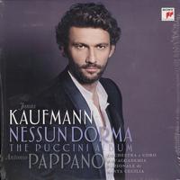 Jonas Kaufmann - Nessun Dorma  The Puccini Album -  Preowned Vinyl Record