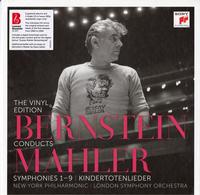 Gustav Mahler, Leonard Bernstein-The Vinyl Edition - Symphonies 1-9 - Kindertotenlieder