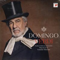 Placido Domingo - Verdi -  Preowned Vinyl Record
