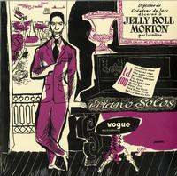 Jelly Roll Morton - New Orleans Memories -  Preowned Vinyl Record