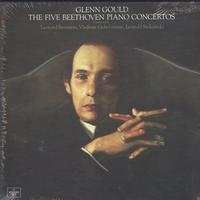 Glenn Gould - The Five Beethoven Piano Concertos