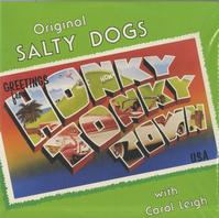 Original Salty Dogs - Down In Honky Tonk Town -  Sealed Out-of-Print Vinyl Record