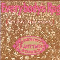 Queen City Ragtime Ensemble - Everybody's Rag -  Preowned Vinyl Record