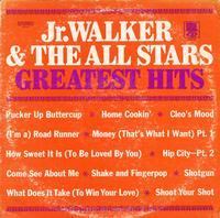 Jr. Walker & The All Stars-Greatest Hits