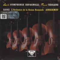 Ernest Ansermet; L'Orchestre de la Suisse Romande - Symphonie Espagnole / Tzigane