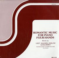 Boldrey & Buccheri - Romantic Music For Piano Four Hands -  Preowned Vinyl Record