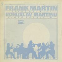 Zurich Piano Quintet - Martin: Piano Quintet etc. -  Preowned Vinyl Record