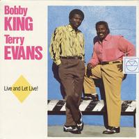 Bobby King And Terry Evans - Live And Let Live! -  Preowned Vinyl Record