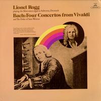 Lionel Rogg - Bach: Four Concertos from Vivaldi