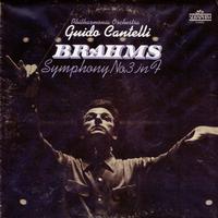Philharmonia Orchestra, Guido Cantelli-Brahms: Symphony No. 3 In F