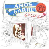 Amos Garrett - Go Cat Go -  Preowned Vinyl Record