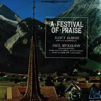 Nancy DeMoss, Mickelson, The Cathedral Symphony and Choir of London - A Festival Of Praise -  Preowned Vinyl Record
