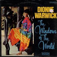 Dionne Warwick - The Windows Of The World -  Preowned Vinyl Record