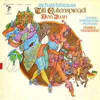 Mackerras, London Philharmonic Orchestra - Strauss: Till Eulenspiegel etc. -  Preowned Vinyl Record