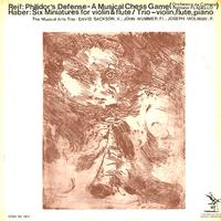 The Musical Arts Trio - Reif: Philidor's Defense etc. -  Preowned Vinyl Record