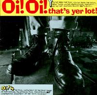 Various Artists - Oi! Oi! That's yer lot!