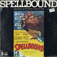 Miklos Rozsa - Spellbound -  Preowned Vinyl Record