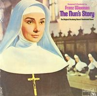 Franz Waxman - The Nun's Story -  Preowned Vinyl Record