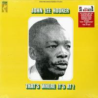 John Lee Hooker - That's Where It's At -  Preowned Vinyl Record