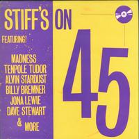 Various - Stiffs On 45 -  Preowned Vinyl Record