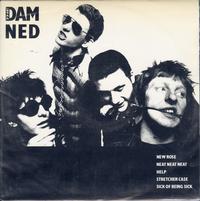 The Damned - New Rose *Topper Collection