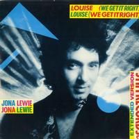 Jona Lewie - Louise (We Get It Right) *Topper Collection