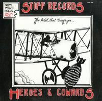 Various Artists - Heros & Cowards -  Preowned Vinyl Record