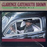 Clarence Gatemouth Brown - One More Mile -  Preowned Vinyl Record