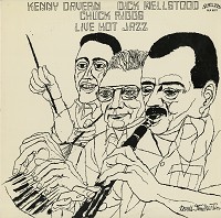 Kenny Davern, Dick Wellstood, Chuck Riggs - Live Hot Jazz