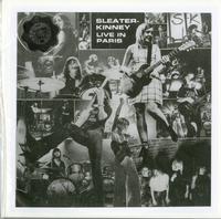 Sleater-Kinney - Live In Paris -  Preowned Vinyl Record