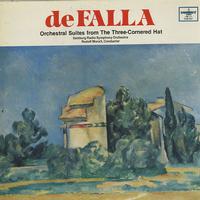 Moralt, Radio Symphony Orchestra, Salzburg - de Falla: Orchestral Suites from The Three-Cornered Hat -  Preowned Vinyl Record