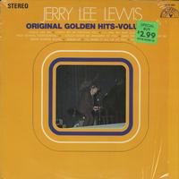 Jerry Lee Lewis - Original Golden Hits-Volume 2 -  Preowned Vinyl Record