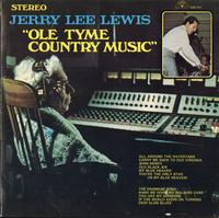 Jerry Lee Lewis - Old Tyme Country Music -  Preowned Vinyl Record