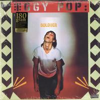 Iggy Pop - Soldier -  Preowned Vinyl Record