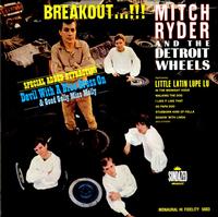 Mitch Ryder and the Detroit Wheels - Breakout...!! -  Preowned Vinyl Record